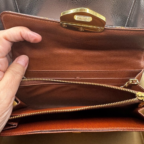 Vintage Louis Vuitton Monogram wallet. AUTHENTIC - Picture 3 of 10